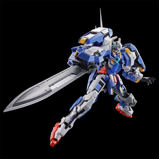 RG Gundam Avalanche Exia Dash 1/144 scale assembly plastic model