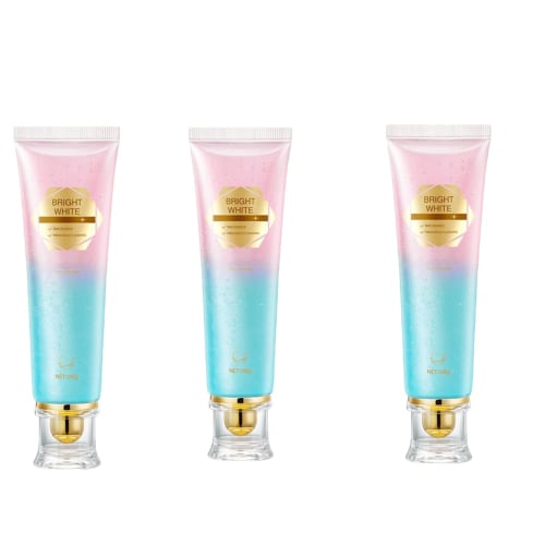 

Niacinamide Whitening Toothpaste, Bright White Toothpaste, Niacinamide Whitening Toothpaste, Fluoride-Free, Gentle Mint, Fresh Breath, Tooth Strengthe