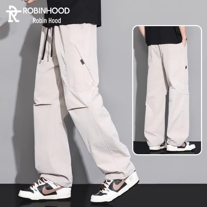 ROBINHOOD Men s Summer Lightweight Breathable Straight Leg Cargo Pants XL