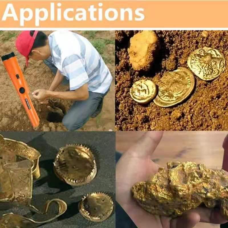 Black Eagle 3D Underground Metal Detector for Gold, Silver, and Copper - Outdoor Treasure Hunting