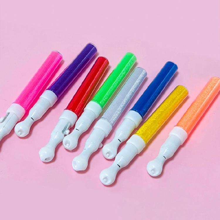 LED Glow Sticks Light Up Sticks Toy Flashing Glow Wand for Wedding Concert Camp