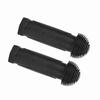 2 Pcs Plastic Anti Slip Children Kids Bike Handle Tricycle Scooter Handlebar Rubber Grips Cover