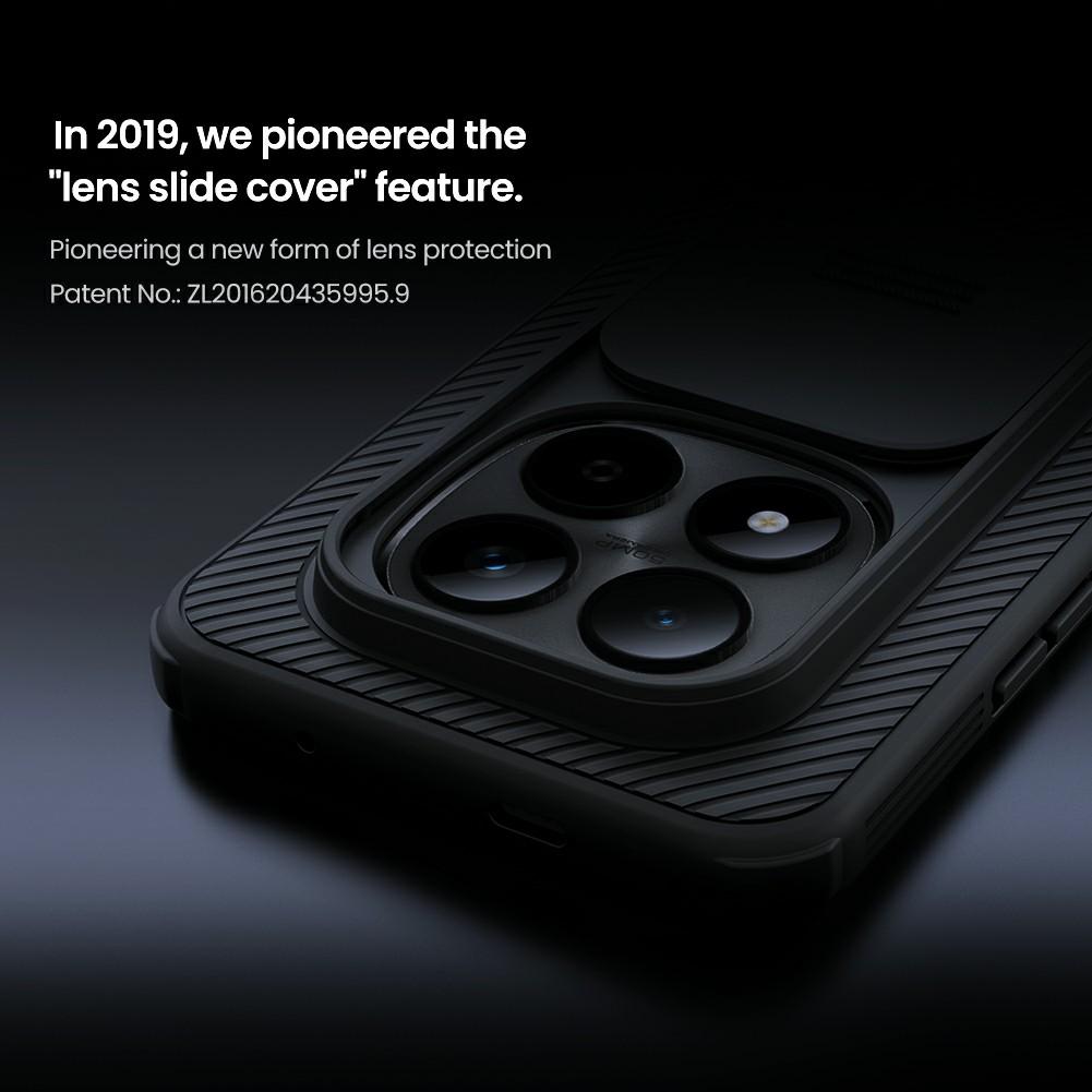 NILLKIN Camshield Pro Serie für Xiaomi Poco M8 Pro 5G/Redmi Note 15 Pro+ 5G (Global) Hülle PC + TPU Schieb-Kameraabdeckung Handyhülle