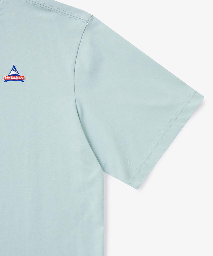 Holluba Basic Logo T Shirt Mint