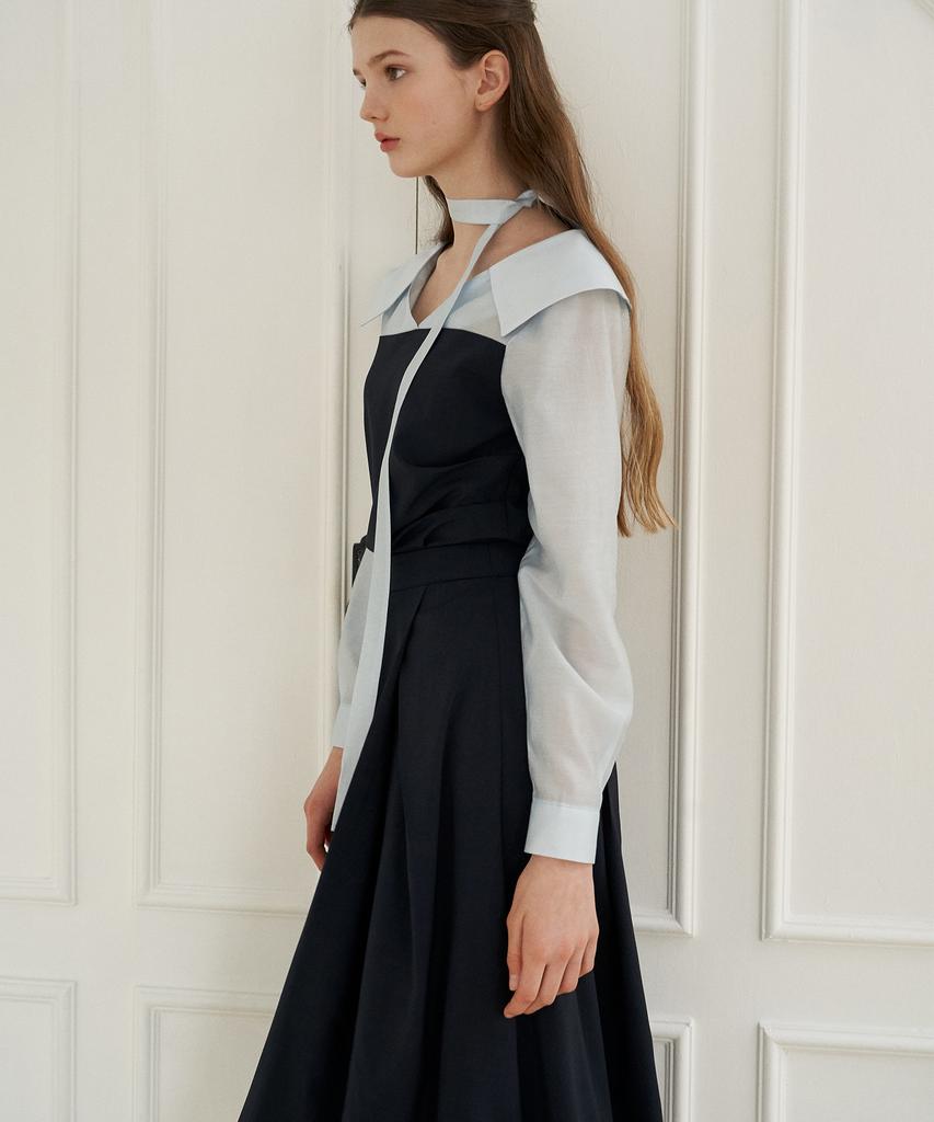 Peullobeu Classic Bloom Skirt(Na)