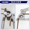 GOODRIG 3-in-1 Pipe Bender, 1/4" 5/16" 3/8" Soft Metal Pipe Bender, 180° Bends, Compatible with Copper, Aluminum, Stainless Steel, and More, Ideal for