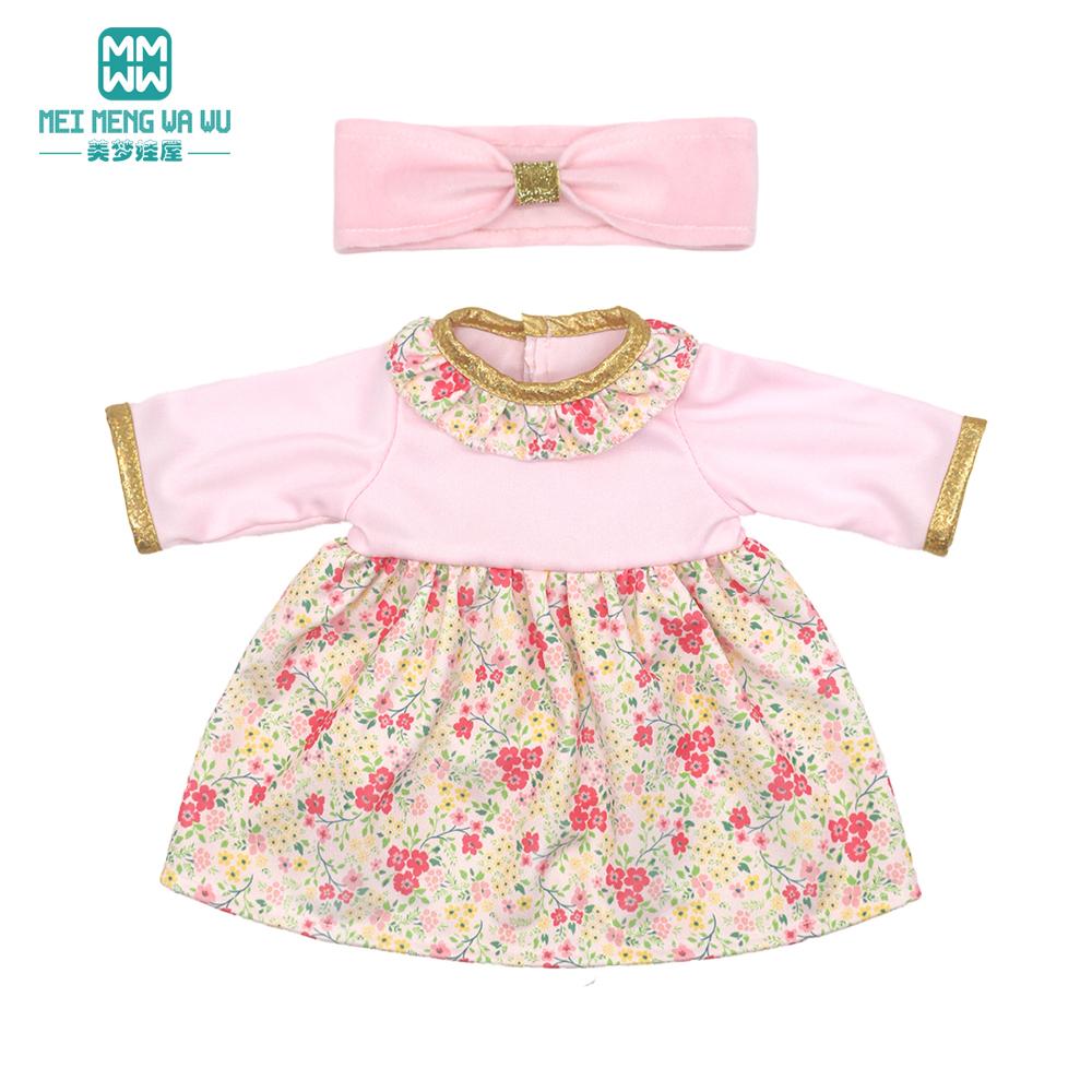 Clothes for Dolls Fits 43cm Toy New Born Doll american doll Fashion cotton jacket pink rose red white purple
