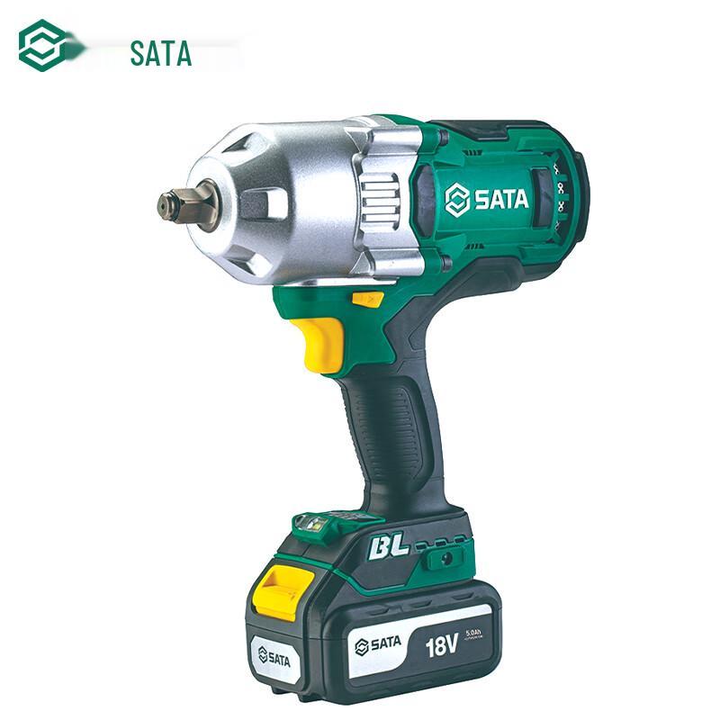 SATA J-series 18V Lithium Brushless Impact Wrench 1000Nm