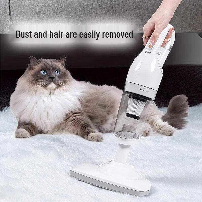 2025 Model Portable Handheld Vacuum Cleaner for Home & Car - Super Suction, Carpet & Hair Remover