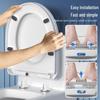 Pollock Universal U-Shape Toilet Seat Cover