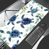 Schildpad Oceaan Muismat Gamer Kantooraccessoires PC Kast Spellen Muismat Computer Toetsenbord Gaming Rubber Antislip Bureau Matten