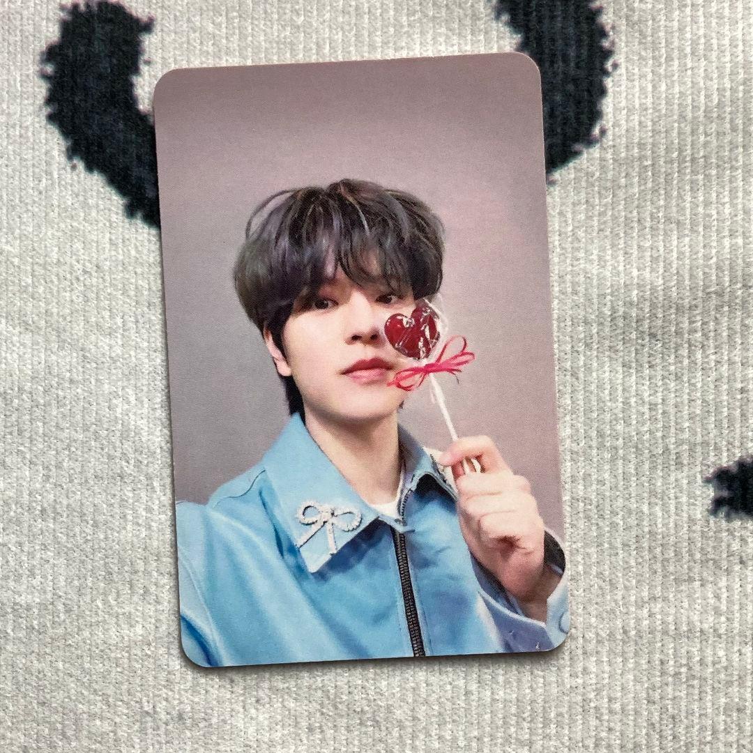 

[USED] StrayKids Raku-STAR ROCK-STAR Seungmin Trading Card
