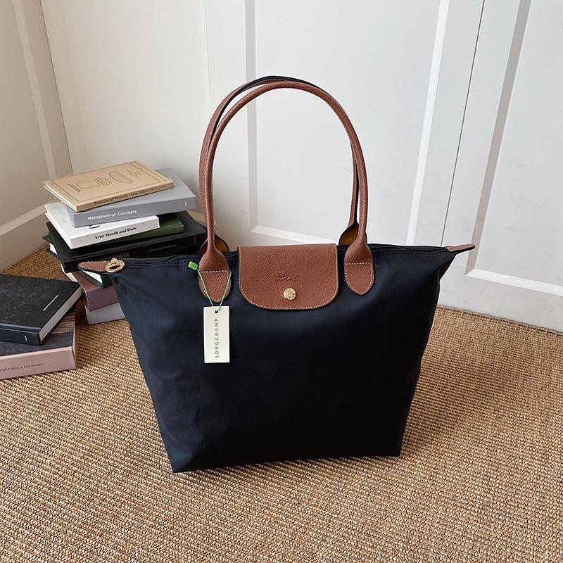 Große Kapazität Oxford-Stoff Knödel-Tragetasche - Vielseitige Nylon-Handtasche für den täglichen Weg