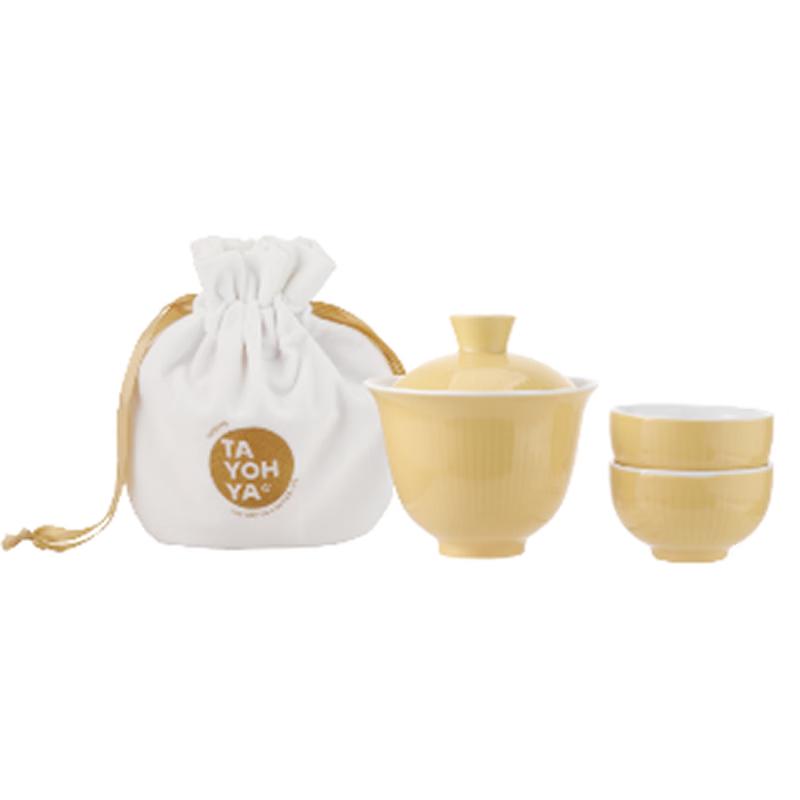 

Portable Ceramic Tea Set
