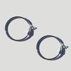Rush Off [Rushoff] Silver Daily Ring Earring/Silver Daily Ring Earring-L