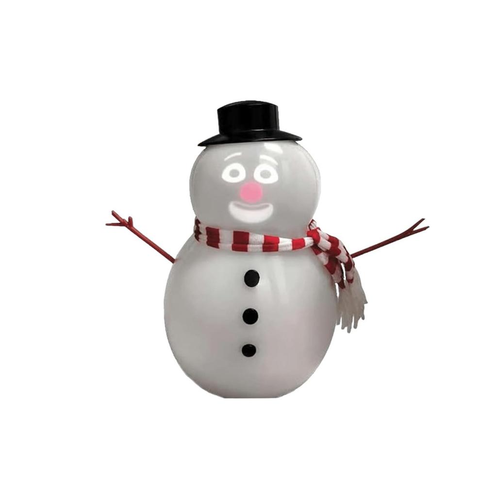 Christmas Decoration Snowman Ornament, Cute Snowman Shape, Suitable For Desktop And Windowsill Holiday Decoration