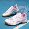 Competition Badminton Shoes Men's and Women's Training Shoes Non-slip Youth Professional Sports Tennis Shoes Sports Table Tennis Shoes