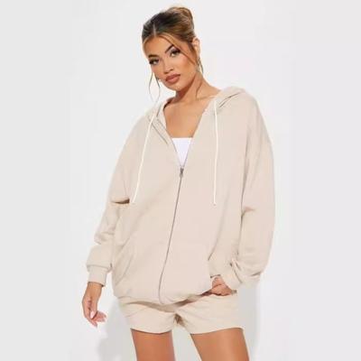 Sports Suit Women's New Autumn BF Harajuku Casual Loose Slim Hooded Sweatshirt Shorts Two-piece Set
