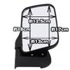 Kanoan Side Mirror Replacement for Daihatsu Hijet Trucks S211P and Right Side Left Passenger Right Driver Universal Compatible Side Only S100P, S200P,