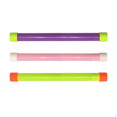Lot de 3 tubes sonores amusants de 40 cm pour fête, vacances