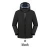 Unisex Outdoor Windproof Waterproof Warm Mountaineering Jacket for Camping and Hiking