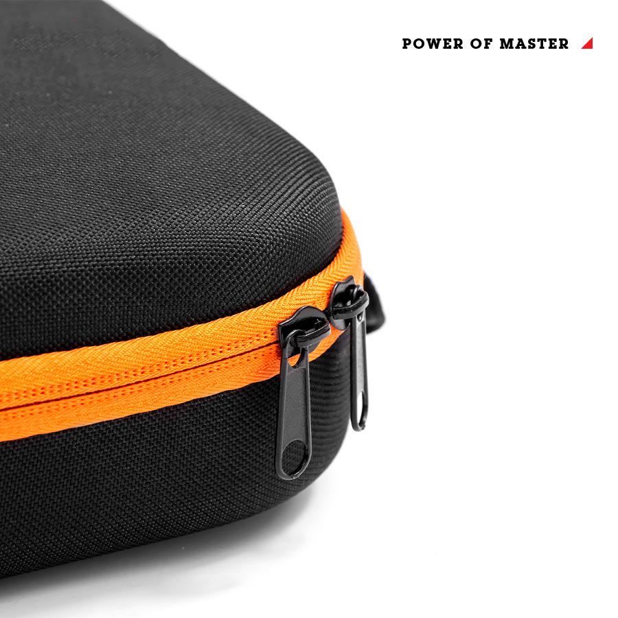 Handheld Electric Tool and Accessory Storage Bag for Drill, Grinder, Fishing Gear, and Electrician Use (36.5x19.5x12.5 Cm)