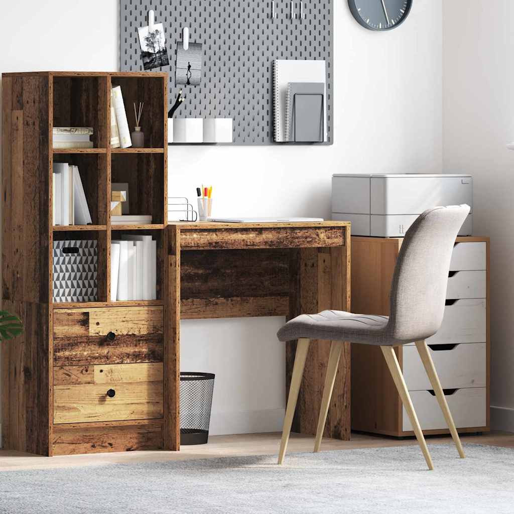 vidaXL Schreibtisch Altholz 70 x 40 x 76 cm braun