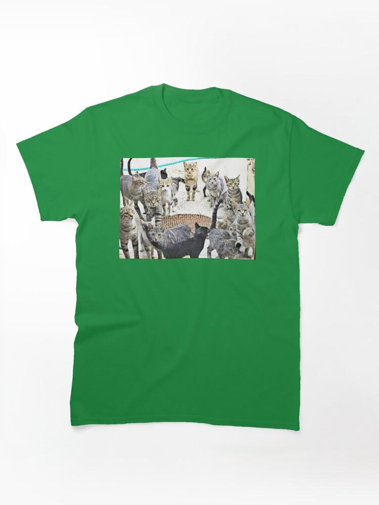 A Gathering of Cats Cats Galore Classic Unisex T-Shirt