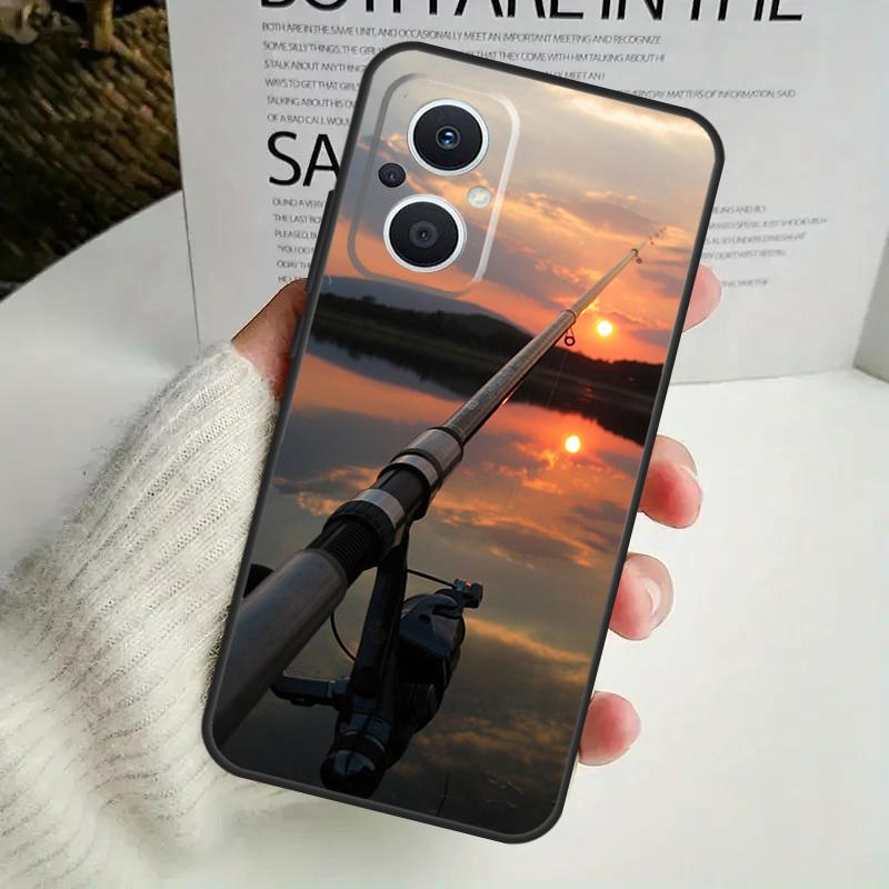 Fishing Tackle Phone Case For OPPO Reno 8T 14F 13 F 12 11 10 14 Pro 7 8 Lite OPPO Find X8 X6 X5 X9 Pro Cover
