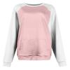 Women's Casual Long Sleeve Loose Fit Sweatshirt for Everyday Wear