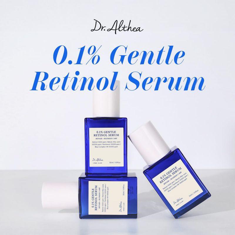DR.ALTHEA 0.1% Gentle Retinol Serum 30ml