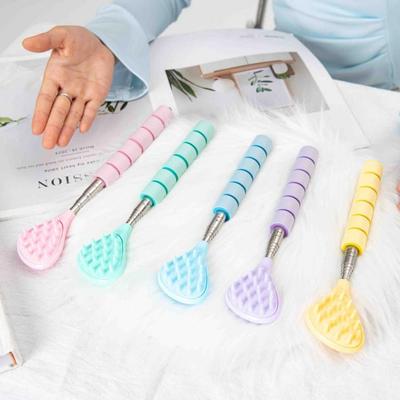Telescoping Cactus Back Scratcher ABS Telescoping Itch Massage Point Massage Tool  Men Women