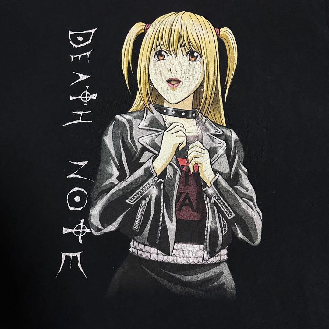 

[Б/У] Чрезвычайно редкая официальная аниме-футболка Death Note Миса Аманэ