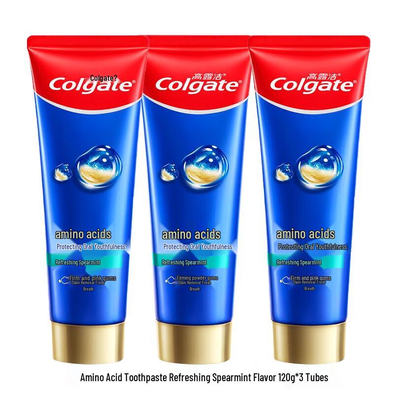 Colgate Amino Acid Gum Care Toothpaste, Spearmint Flavor