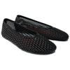 Zara Minimalist Elegant Woven Round Toe Flat Fashion Ballet Casual Shoes Women Flats Black 12524510800