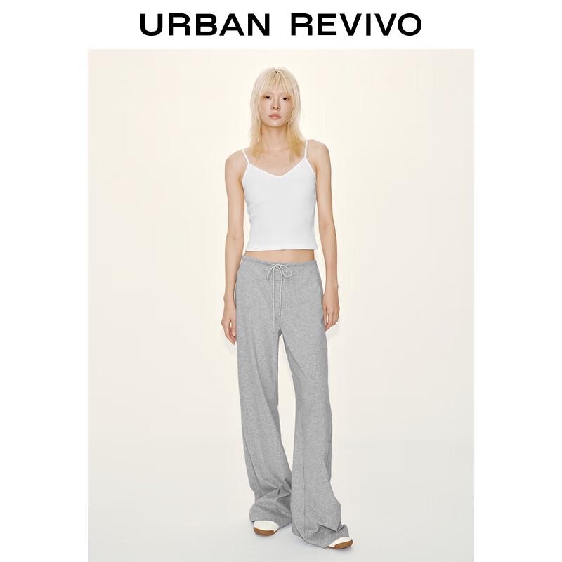 UR 2025 Women's Drawstring Flare Pants