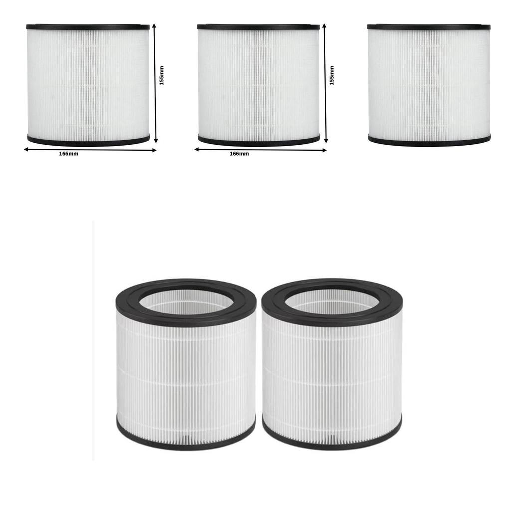 For Philips Ac0650 Fy0611 Air Purifier Filter Replacement Formaldehyde Allergens