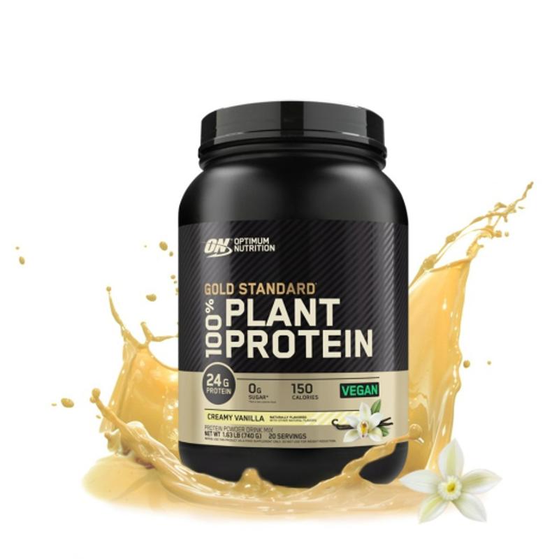 Gold Standard Plant Vanilla 740g (20 servings)