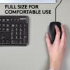 Souris Optique B110 - LOGITECH - USB - Noir - Câble