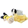 Snoopy Charlie Tuck Plüsch Stifteetui mit großem Fassungsvermögen für Schüler und Kinder