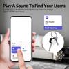 Find My APP Mini Pet Smart GPS Tracker Global Positioning Portable Key Finder Intelligent Dog Bluetooth Tracker for Elderly