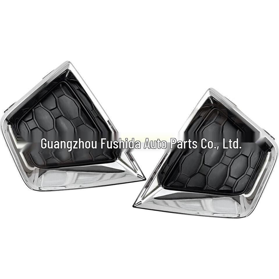 Daytime Running Light Bezels for 2019-2023 Jeep Renegade 6VP55/6VP53LXHAA