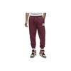 Air Flight Fleece Washed Trousers 'Cherrywood Red' Men's DR3089-680