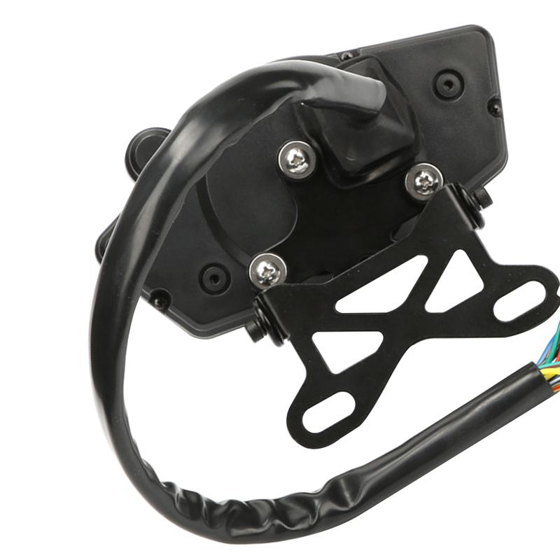 Universal LCD Digital Motorcycle Odometer Speedometer Tachometer Meter Motorbike Moto Dashboard 12V 0-14000 RPM