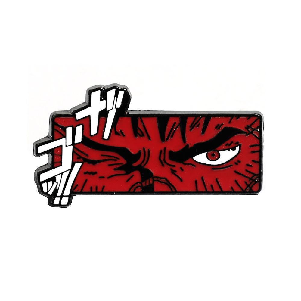 Berserk Beherit Anime Game Red Cartoon Brooch Lapel Pin Backpack Hat Clothing Accessories Badge Jewelry Gift For Friends
