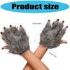 Cats Claw Gloves Fursuit Animal Wolf Foxes Paws Mittens Halloween Cosplay Costume Accessories Therians Gear Women Men