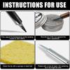 6g/9g/16g/30g Soldering Iron Tip Cleaning Pastes Soldering Iron Tip Tin Plating Activators Oxide Cleaner Refreshing Agent