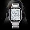 Skmei 1888 Trending 2026 New Arrival Sport Digital Watches Stainless Steel Reloj Para Hombre Men 3d Pedometer Wristwatch for Men