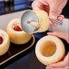 Fruit Corer Food Grade Detachable Handle Kitchen Gadgets Easy Use Kitchen Fruit Corer Tool For Bell Peppers Baking Cooking