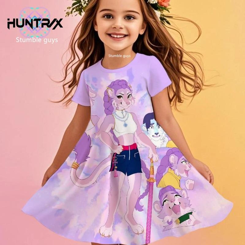 

Girls 3D Butterfly Flower Dress 110